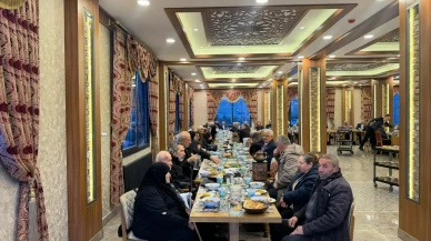 Doğanşehir'de Şehit Aileleri ve Gaziler İftarda Buluştu