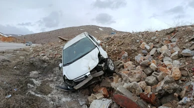 Malatya Doğanşehir’de Otomobil Takla Attı: 5 Yaralı