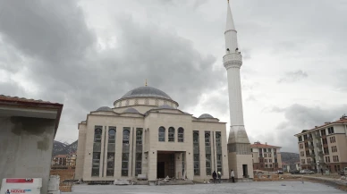 Malatya TOKİ Camileri Ramazan Ayına Yetiştiriliyor