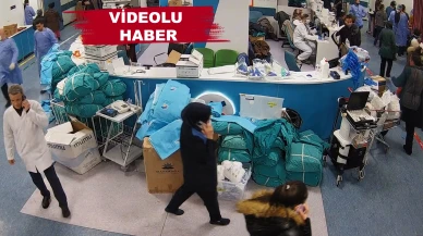 Malatya’da Kahramanlık Örneği: İkinci Depremde Hastayı Bırakmadılar