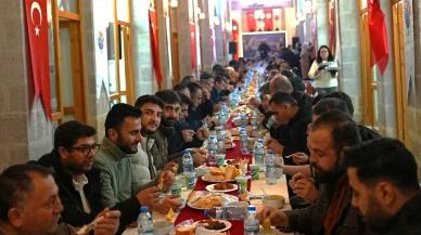 Darende Belediyesi Çalışanları Ramazan Ayı'nda İftarda Bir Araya Geldi