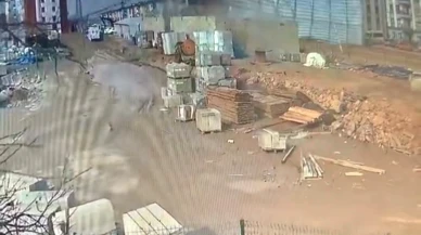 Malatya’da Şiddetli Rüzgar Çatıyı Uçurdu: O Anlar Kamerada