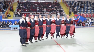 Halk Oyunları İl Birinciliği Müsabakaları Tamamlandı