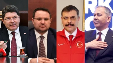 Kabinede Bayrak Değişimi: Adalet ve İçişleri Bakanları Değişti