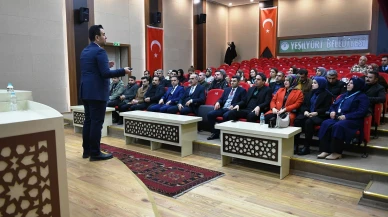 Yeşilyurt Belediyesi Eğitimcilere Yönelik Hizmet İçi Eğitim Semineri