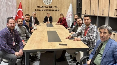 Türk Kültür Sanat-Sen Malatya Ziyareti: Sorunlar Dinlendi