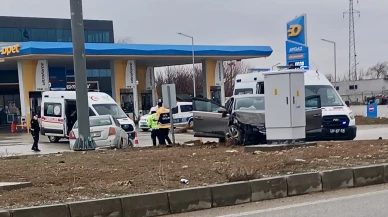 Akçadağ'da meydana gelen trafik kazasında 4 kişi yaralandı.