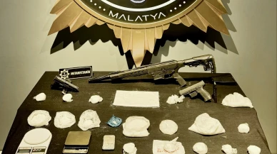 Malatya’da Narkotik Operasyonu: 2 Kilo Metamfetamin Ele Geçirildi