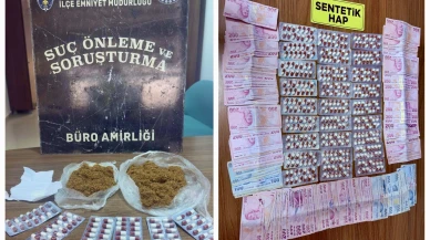 Malatya’da Zehir Tacirlerine Darbe: 3 Gözaltı