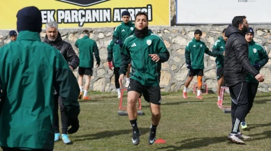 Yeşilyurtspor, Niğde Belediyespor Maçına Hazırlanıyor Moraller Yerinde