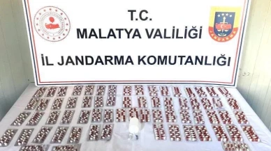 Malatya’da Jandarmadan Uyuşturucu Operasyonu: 2 Gözaltı