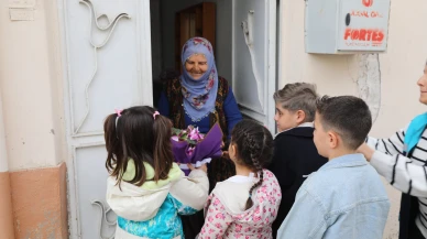 Battalgazi’de kuşaklar buluştu: Çocuklardan asırlık çınarlara bayram ziyareti!