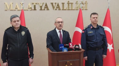 Vali Seddar Yavuz Malatya 2026 Asayiş Verilerini Açıkladı