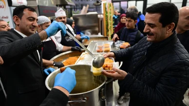 Battalgazi’de Başkan Taşkın’dan Vatandaşlarla Ortak İftar