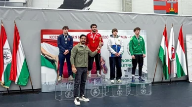 Malatyalı güreşçilerden Macaristan’da altın vuruş: U20 Milli Takımı şampiyon oldu!