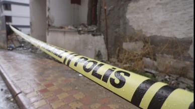 Malatya Zafer Mahallesi’nde 4 katlı metruk binadan gelen sesler korkuttu!