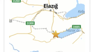Elazığ Sivrice’de 4,3 büyüklüğündeki deprem: Malatya’da da hissedildi!