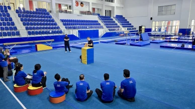 Malatya'da antrenörlere cimnastik eğitimi: TCF Akademi bölge programı tamamlandı!