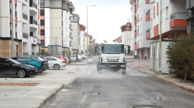 Battalgazi’de bayram sonrası temizlik: Ekipler saha çalışmalarını artırdı!