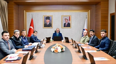 Malatya'da Asayiş ve Güvenlik Konuları Detaylı Bir Şekilde Ele Alındı