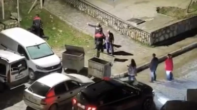 Malatya’da eski eşini rahatsız eden şahsa mahalleli meydan dayağı çekti!