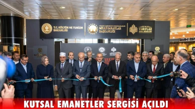Malatya’da Kutsal Emanetler Sergisi Açıldı: 120 Kıymetli Eser