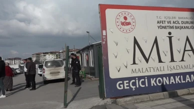 Malatya’da konteyner kentte tahliye krizi: Anahtar teslimi yapılmadan elektrikler kesildi İddiası!