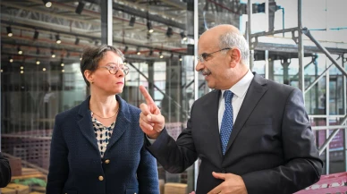 Fransa Büyükelçisi Dumont’tan Başkan Sami Er’e Ziyaret