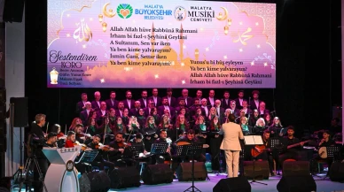Malatya’da Ramazan Coşkusu: Tasavvuf Müziği Korosu’ndan İlahi Konseri