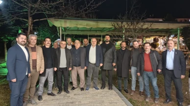 Darende’de siyasi partiler aynı sofrada: "Ortak paydamız Darende!"