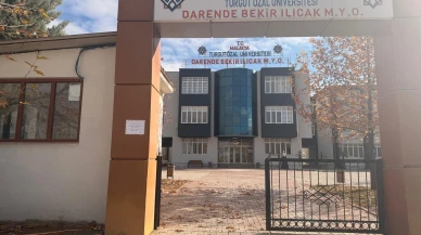 Darende Bekir Ilıcak MYO Yeni Öğrenci Yurtları Hizmete Açıldı
