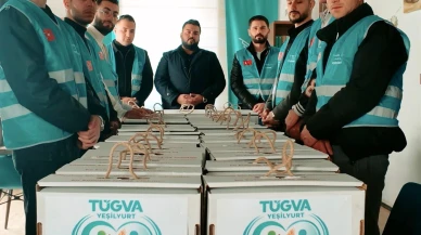 TÜGVA Yeşilyurt’tan Çölyak Hastalarına Anlamlı Gıda Desteği