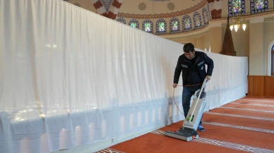 Battalgazi’de bayram temizliği: Cami ve mezarlıklar ziyarete hazırlanıyor!