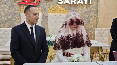 Malatya Sağlık Camiasının Mutlu Günü: Şerif Atalan ve Hümeyra Alan Evlendi