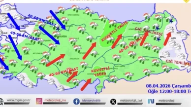 Malatya’da kayısı üreticisine zirai don uyarısı: 12 Nisan’a kadar sürecek