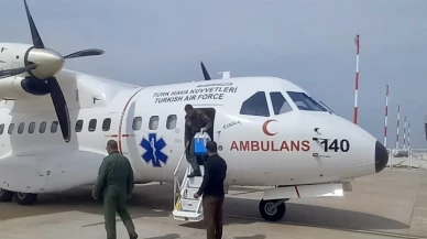 Hava Kuvvetleri’nden Malatya’ya 'Hayat' Uçuşu: Zamanla Yarışıldı!