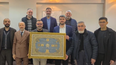 AGD Malatya Şubesi’nde Bayrak Değişimi: Ahmet Enfal Metin Göreve Başladı