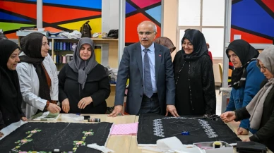 Malatya’da Kadın Emeği Kazanca Dönüşüyor: Başkan Sami Er’den Satış Ofisi Müjdesi