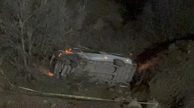 Malatya Hekimhan’da Maden İşçilerini Taşıyan Servis Devrildi: 2 Ölü, 10 Yaralı