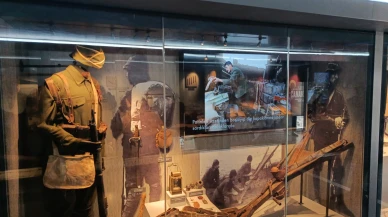 Çanakkale Savaşları Mobil Müzesi Malatya Darende’de açıldı