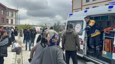 Melekbaba TOKİ Konutlarında Korku Dolu Anlar: Bina Tahliye Edildi!