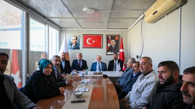 Sami Er’den Doğanşehir’de kararlılık mesajı: “İki yıl şantiye şefi gibi çalıştık”