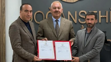 Sürgü Mahallesi’ne Ahmet Budak Taziye Evi: Protokol imzalandı