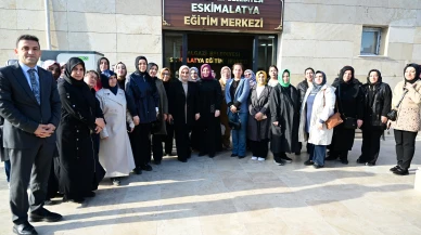 Battalgazi’de hizmet turu: AK Parti Kadın Kolları yatırımları inceledi