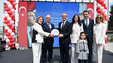 Malatya’da hayırsever eliyle yükselen Elif Sevinç Mertöz Ortaokulu açıldı