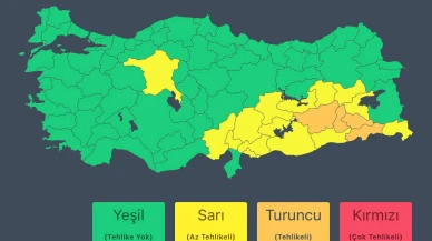 Meteoroloji'den Malatya İçin Sarı Kodlu Uyarı! Şiddetli Yağış Ne Zaman Başlayacak?