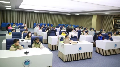 Öğrenciler Battalgazi Belediyesi’nde Hizmetleri İnceledi