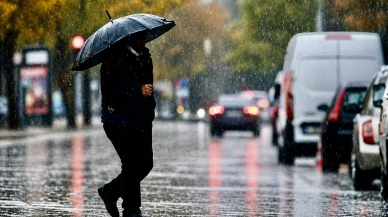 Hafta Sonu İçin Sağanak ve Soğuk Uyarısı