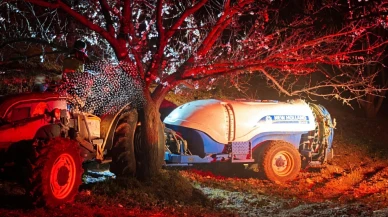 Traktör ile Ağaç Arasında Sıkışan Çiftçi Hayatını Kaybetti