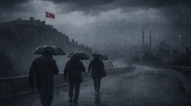 Meteoroloji’den Doğu Anadolu’ya kuvvetli yağış uyarısı: Malatya kapsam dışı kaldı